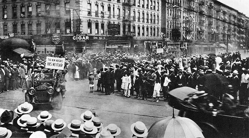 UNIA parade in Harlem 1920