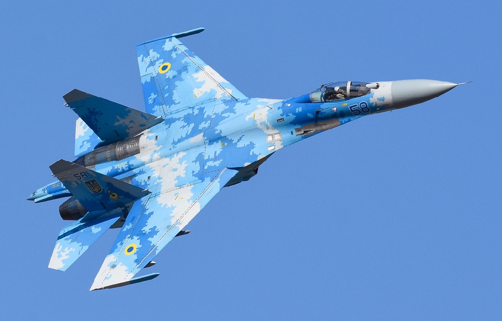 Ukrainian Air Force Sukhoi Su 27P Flanker 2018 Dave S