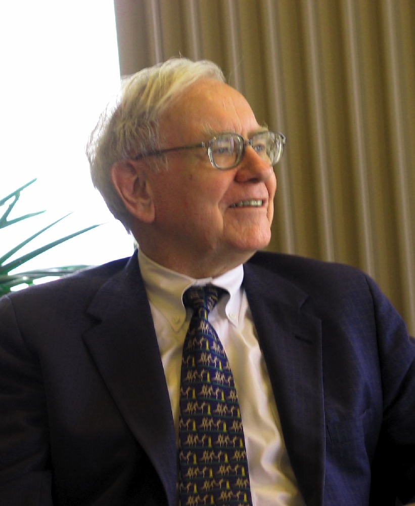 Warren Buffett KU Visit