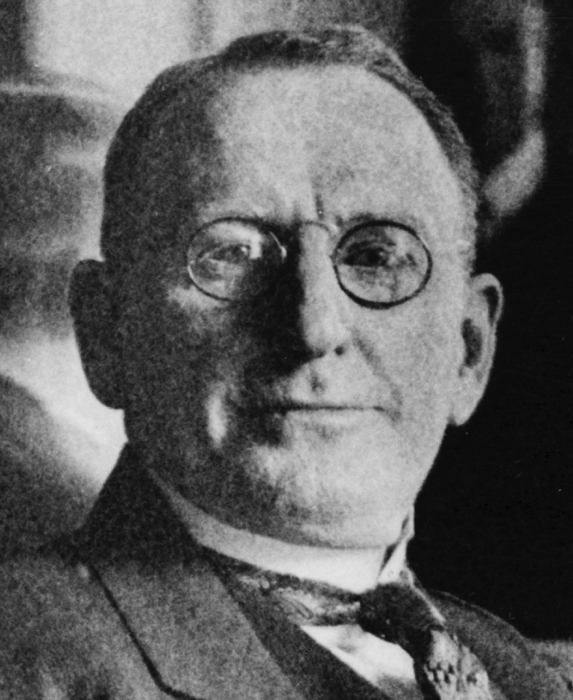 William Joseph Simmons founder of the second KKK October 1921jpg